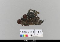 藏品(中國湖北皮影戲盔帽)的圖片